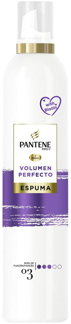 Пінка для волосся Pantene Perfect Volume Foam 300 мл (8006540348963) - зображення 1