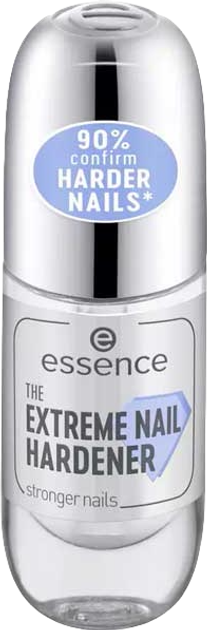 Lakier-wzmacniacz paznokci Essence The Extreme Nail Hardener 8 ml (4059729408860) - obraz 1
