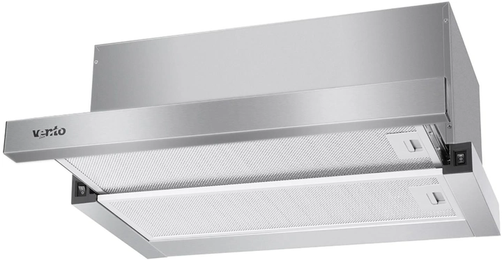 Вытяжка Ventolux GARDA 60 INOX (1100) LED - изображение 3
