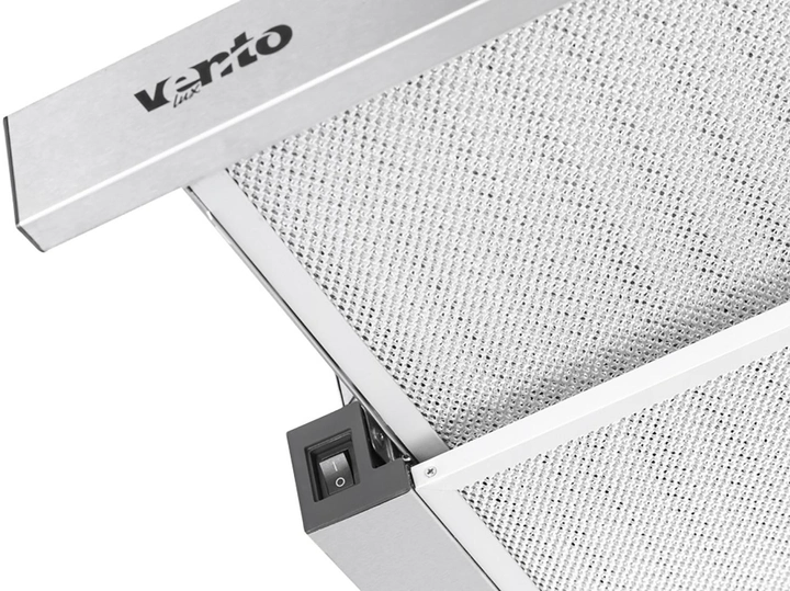 Вытяжка Ventolux GARDA 60 INOX (1100) LED - изображение 4