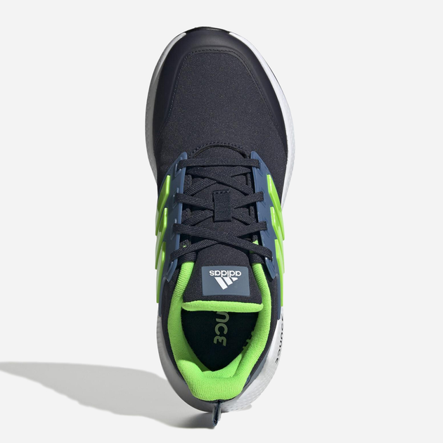 Підліткові кросівки для хлопчика adidas EQ21 Run 2.0 GY4361 37 (4.5UK) Чорні (4065426055481) - зображення 5