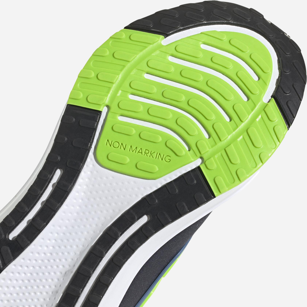 Підліткові кросівки для хлопчика adidas EQ21 Run 2.0 GY4361 36 (4UK) Чорні (4065426055528) - зображення 7