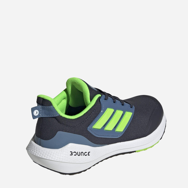 Підліткові кросівки для хлопчика adidas EQ21 Run 2.0 GY4361 38 (5UK) Чорні (4065426055450) - зображення 3