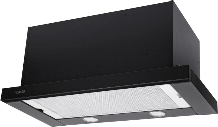 Вытяжка Ventolux GARDA 60 BK (1100) SMD LED - изображение 2