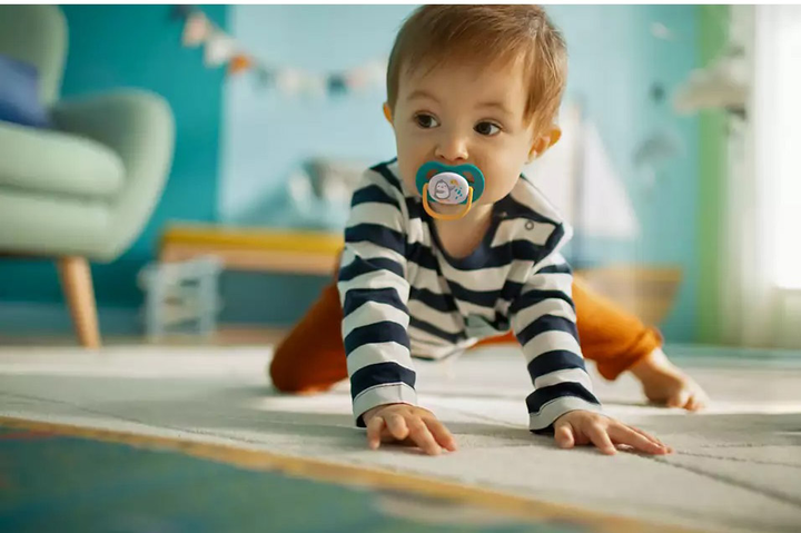 Smoczek Philips Avent Ultra Air 6-18m Animal Boy 2 szt (8710103949411) - obraz 6
