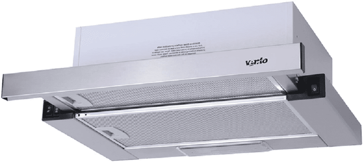 Вытяжка Ventolux GARDA 60 INOX (700) SLIM - изображение 2
