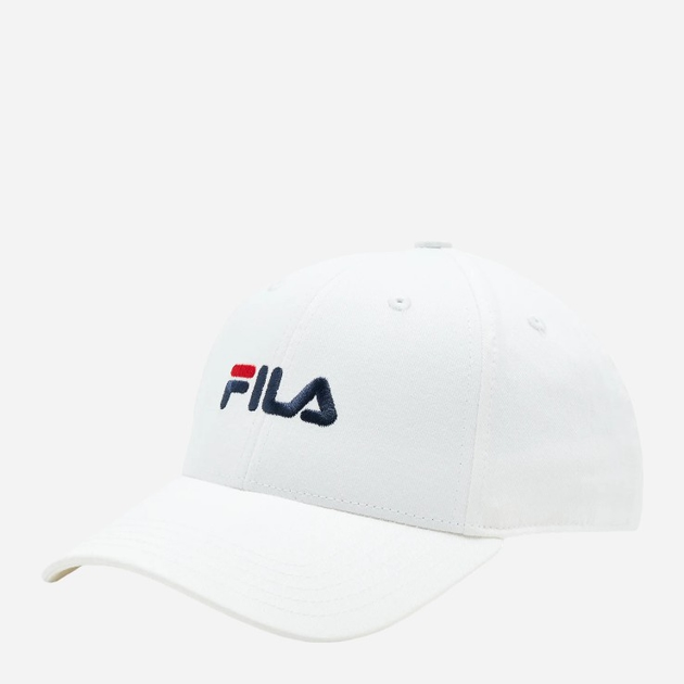 Кепка чоловіча Fila FCU0019-10001 One Size Біла (4064556423108) - зображення 1