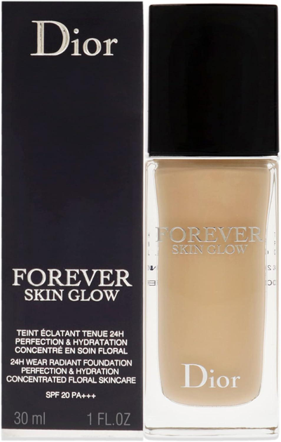 Podkład do twarzy Dior Forever Skin Glow 24H Wear Radiant Foundation SPF 20 2N Neutral 30 ml (3348901578240) - obraz 1