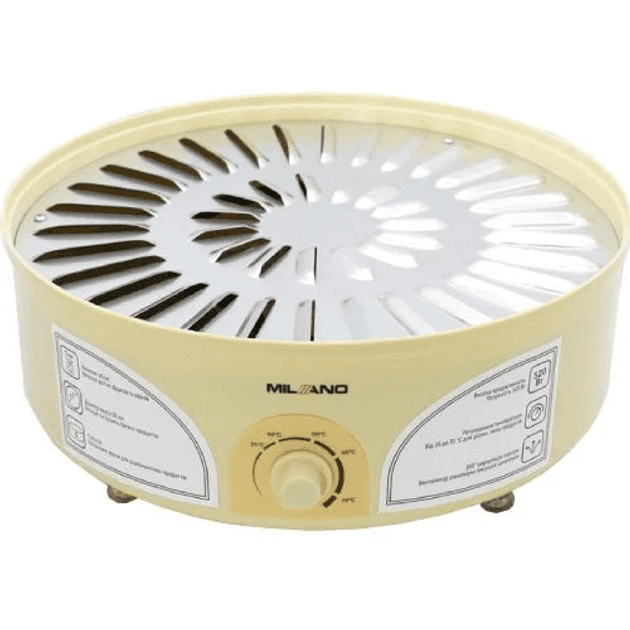 Сушилка для овощей и фруктов Milano FD-8085B - изображение 2