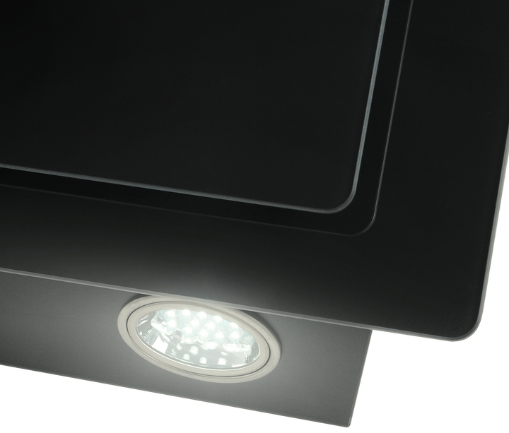 Вытяжка Ventolux FIORE 50 BK (750) PB - изображение 5
