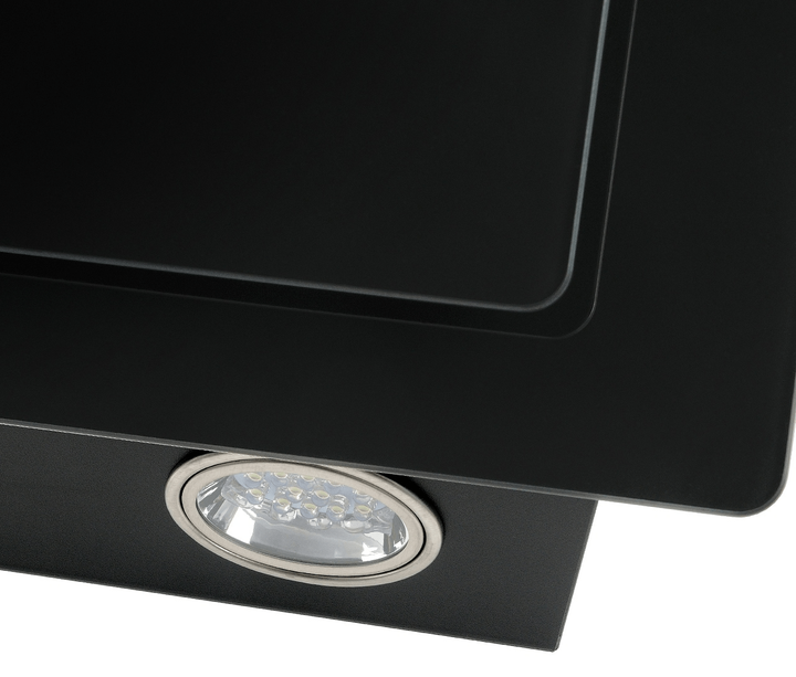 Вытяжка Ventolux FIORE 50 BK (750) PB - изображение 6