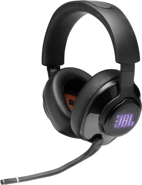 Бездротові навушники JBL Quantum 400 (JBLQUANTUM400BLK) чорні - Фото 1 Бездротові навушники JBL Quantum 400 (JBLQUANTUM400BLK) чорні - зображення 1