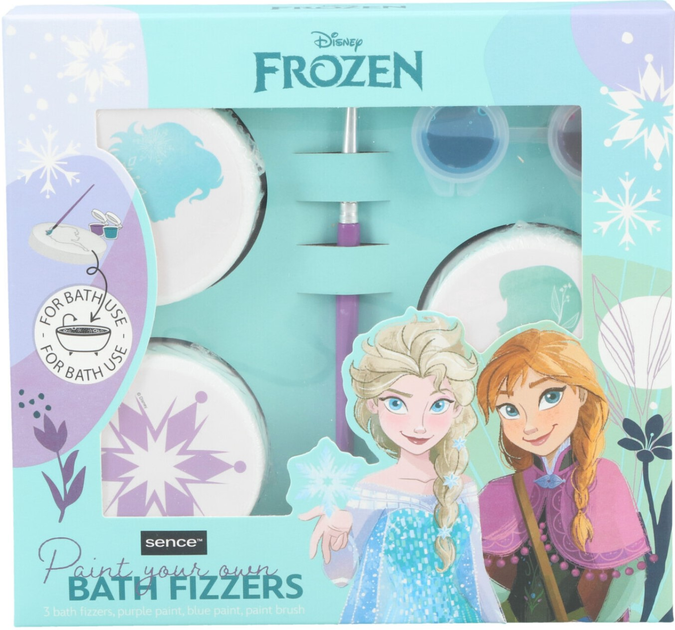 Набір для творчості Sence Essentials Disney Frozen Paint Your Own (8720701031012) - зображення 1