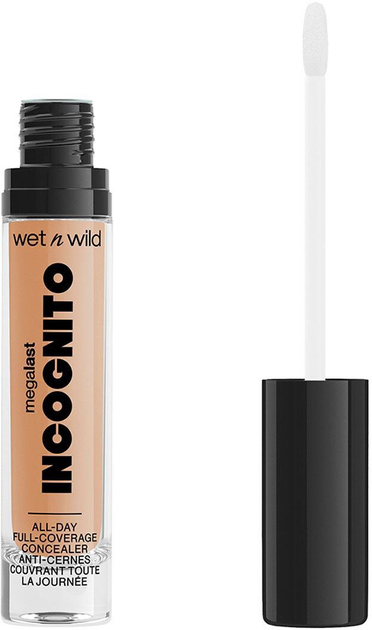 Консилер для обличчя Wet n wild Wnw Incognito Full Coverage Concealer Medium Neutral 5.5 мл (77802119049) - зображення 2