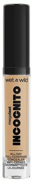 Консилер для обличчя Wet n wild Wnw Incognito Full Coverage Concealer Medium Honey 5.5 мл (77802140487) - зображення 1