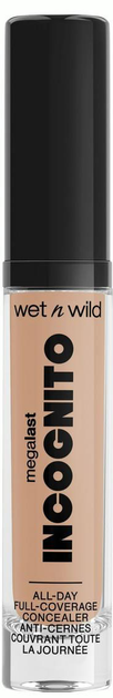 Korektor do twarzy Wet n wild Wnw Incognito Full Coverage Concealer Light Medium 5.5 ml (0077802119025) - obraz 2