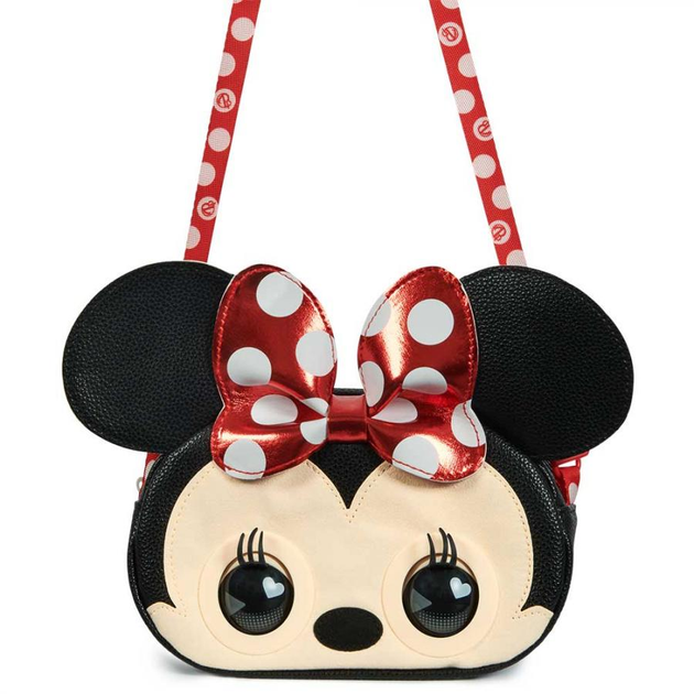 Інтерактивна сумка Spin Master Purse Pets X Disney Мінні Маус 6067385 (0778988250518) - зображення 3