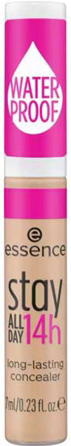 Корректор для обличчя Essence Cosmetics Stay All Day 14h Long-lasting Concealer 40 Warm Beige 7 мл (4059729394514) - зображення 2