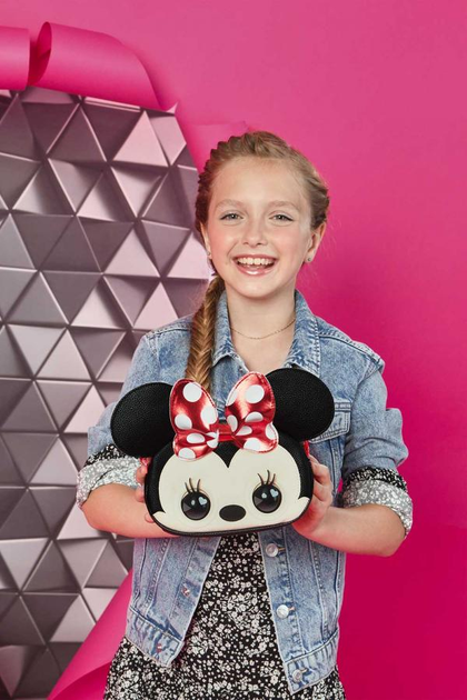 Інтерактивна сумка Spin Master Purse Pets X Disney Мінні Маус 6067385 (0778988250518) - зображення 7