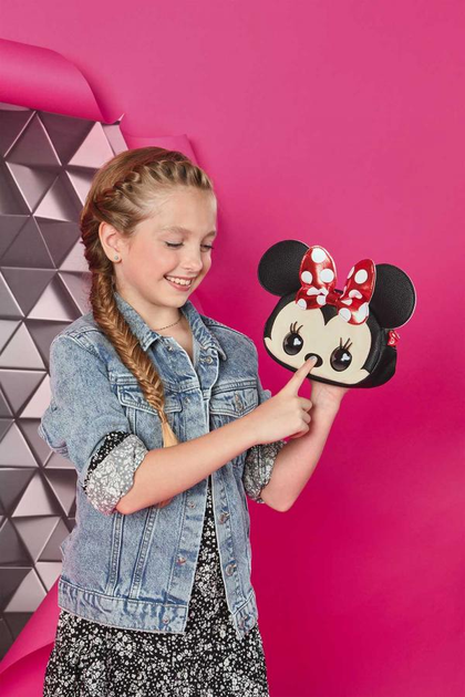 Інтерактивна сумка Spin Master Purse Pets X Disney Мінні Маус 6067385 (0778988250518) - зображення 8