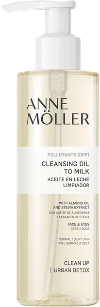 Olejek oczyszczający do twarzy Anne Moller An Clean Up 200 ml (8058045426103) - obraz 1