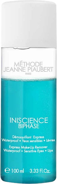Płyn do demakijażu Methode Jeanne Piaubert Facial Beauty Iniscience Biphase Express100 ml (3355998071752) - obraz 1