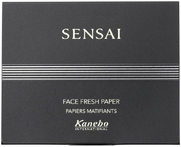 Освіжаючі серветки для обличчя Kanebo Sensai Face Fresh Paper 100 шт (4973167977750) - зображення 1
