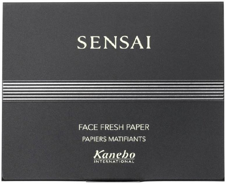 Освіжаючі серветки для обличчя Kanebo Sensai Face Fresh Paper 100 шт (4973167977750) - зображення 1
