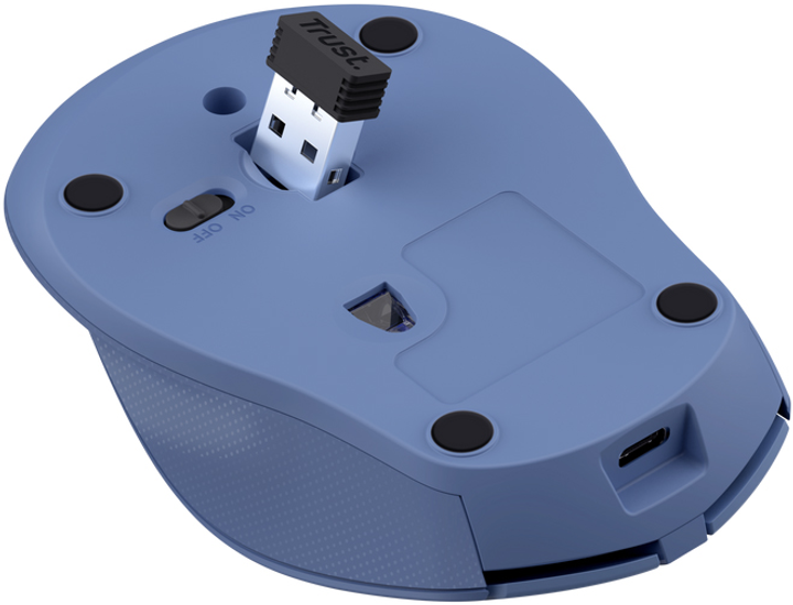 Мышь Trust Zaya TR25039 Wireless Blue - изображение 6