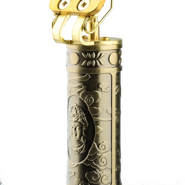Триммер аккумуляторный для бороды и волос RAF R.430 5W Gold (3_04014) - Фото 5 Триммер аккумуляторный для бороды и волос RAF R.430 5W Gold (3_04014) - изображение 5