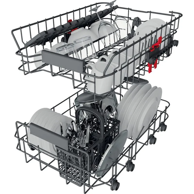 Zmywarka do zabudowy Whirlpool WSIC 3M17 - obraz 8