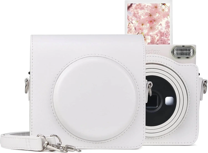Чохол для фотокамери FujiFilm INSTAX SQUARE SQ 1 білий - Фото 3 Чохол для фотокамери FujiFilm INSTAX SQUARE SQ 1 білий - зображення 3
