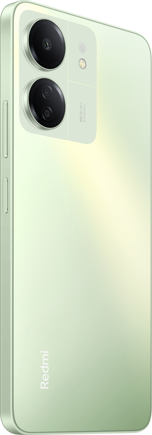 Smartfon Xiaomi Redmi 13C 6/128GB Clover Green (6941812753866) - obraz 6