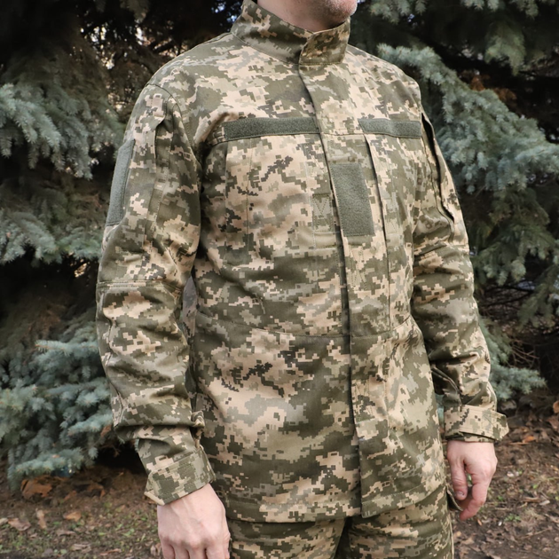 Куртка тактична Китель камуфляжний піксель ММ14 розмір 48 (BEZ-2208) - изображение 1