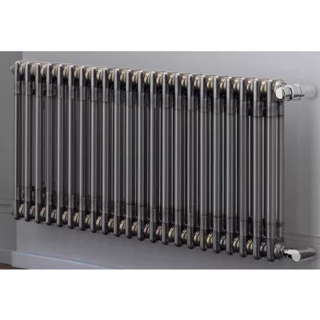 Радиатор отопления Zehnder Charleston 3060-27, Антрацит 600х1262 - изображение 2