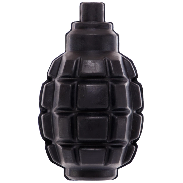 Тренировочная резиновая граната GT-9572 Черная - изображение 1