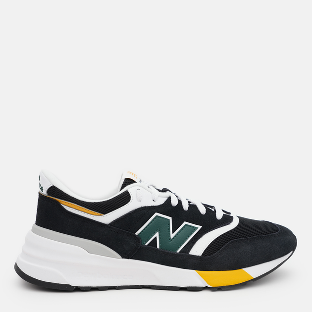 Акція на Чоловічі кросівки New Balance 997 U997REC 44 (10US) 28 см Чорний/Зелений від Rozetka