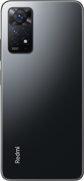 Smartfon Xiaomi Redmi Note 11 Pro 6/64GB Graphite Gray (6934177770074) - obraz 2