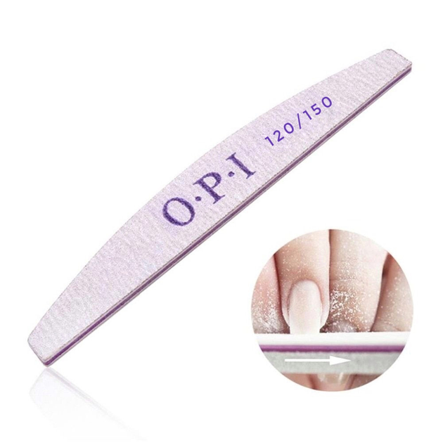 Пилочка для ногтей 120/150 грит O.P.I. – купить онлайн на ROZETKA