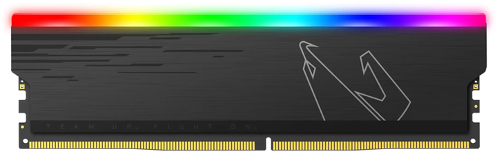 Модуль памяти Gigabyte 16Gb(2x8Gb) DDR4 3333Mhz RGB Fusion 2.0