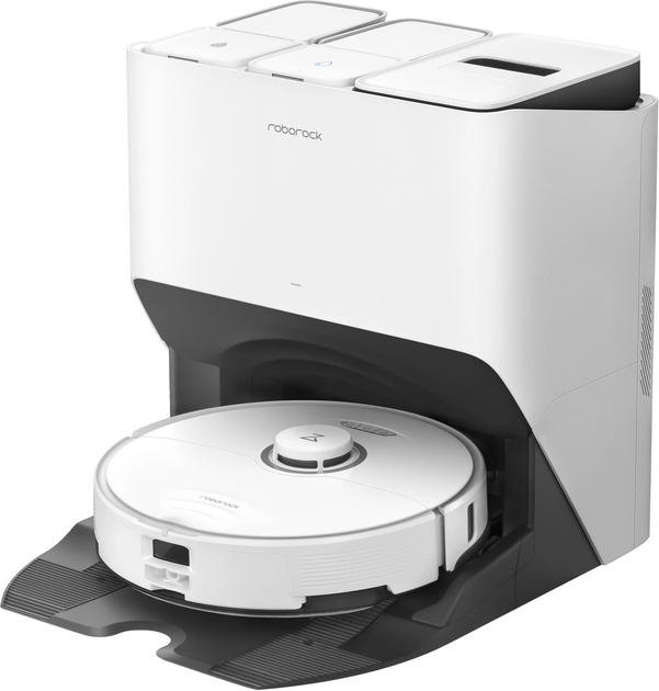 Робот-пылесос с влажной уборкой RoboRock S8 Pro Ultra White – фото ...