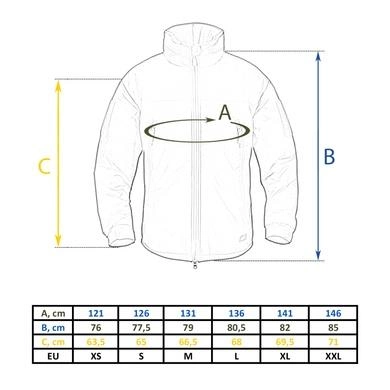 Куртка зимова shadow s level helikon-tex grey climashield® apex 7 100g - зображення 2