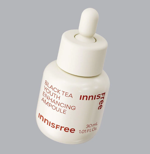 Омолоджувальна сироватка Innisfree Black Tea Youth Enhancing Ampoule 30ml - Фото 5 Омолоджувальна сироватка Innisfree Black Tea Youth Enhancing Ampoule 30ml - зображення 5