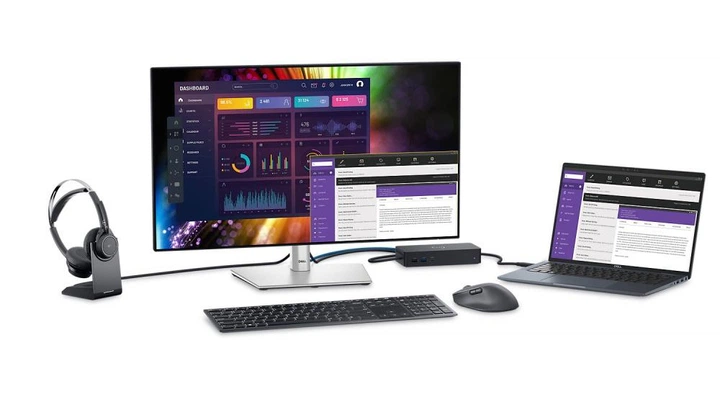 Монітор Dell UltraSharp 27 Monitor - U2724D, 68.47cm (27