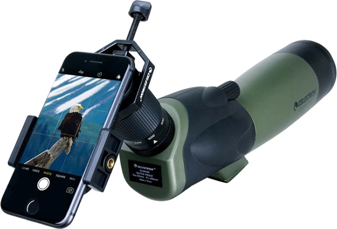 Адаптер Celestron для крепления смартфона (0050234810357) - Фото 6 Адаптер Celestron для крепления смартфона (0050234810357) - изображение 6