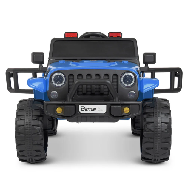 Дитячий електромобіль Джип Bambi Racer M 4282EBLR-4 до 30 кг - зображення 2