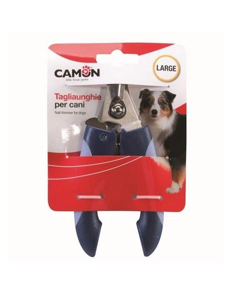 Obcinacz do pazurów dla dużych psów Camon Nail Clipper With Steel Blades 15 cm (8019808207773) - obraz 1