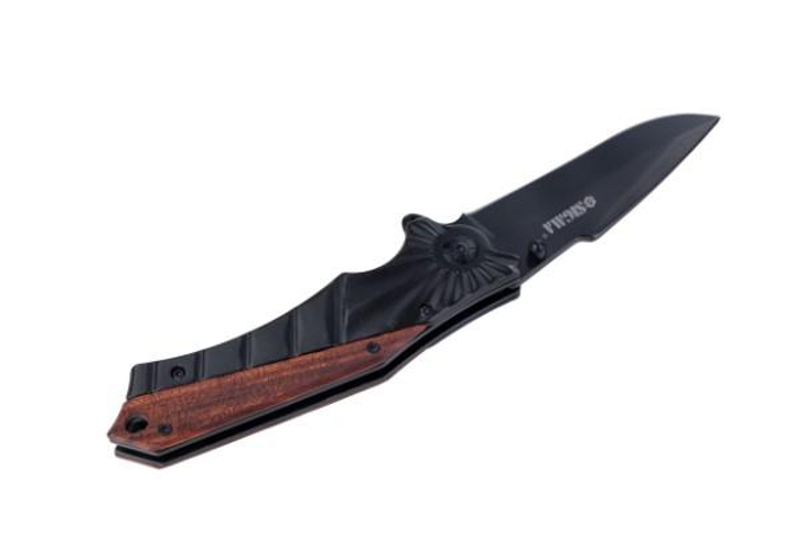 Нож складной 210мм, лезвие 87мм Sigma (4375801) - изображение 1