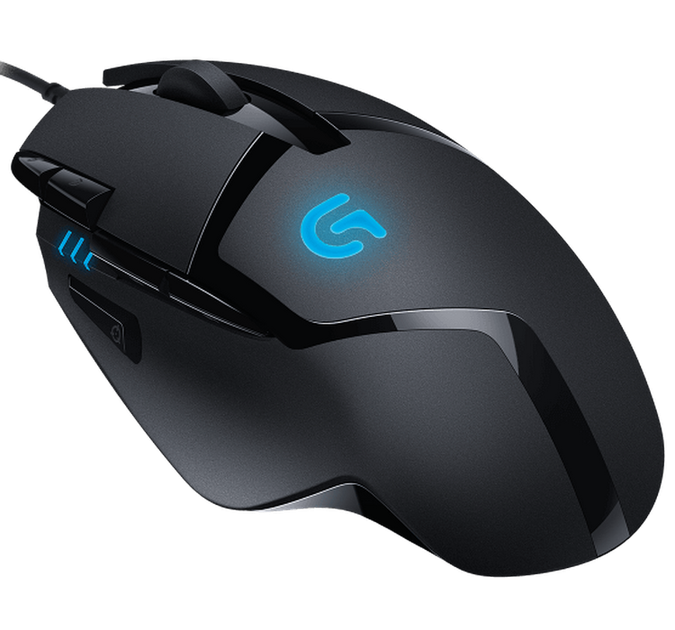 Мышка Logitech G402 Hyperion Fury (910-004067) - Фото 1 Мышка Logitech G402 Hyperion Fury (910-004067) - изображение 1