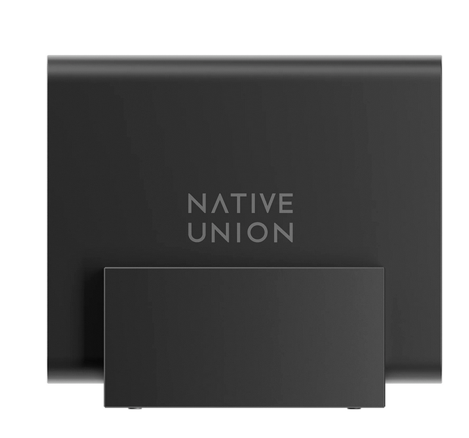 Зарядное устройство Native Union Fast GaN Charger PD 140W Desktop USB-C 4-Port Black (FAST-PD140-BLK-EU) - изображение 3